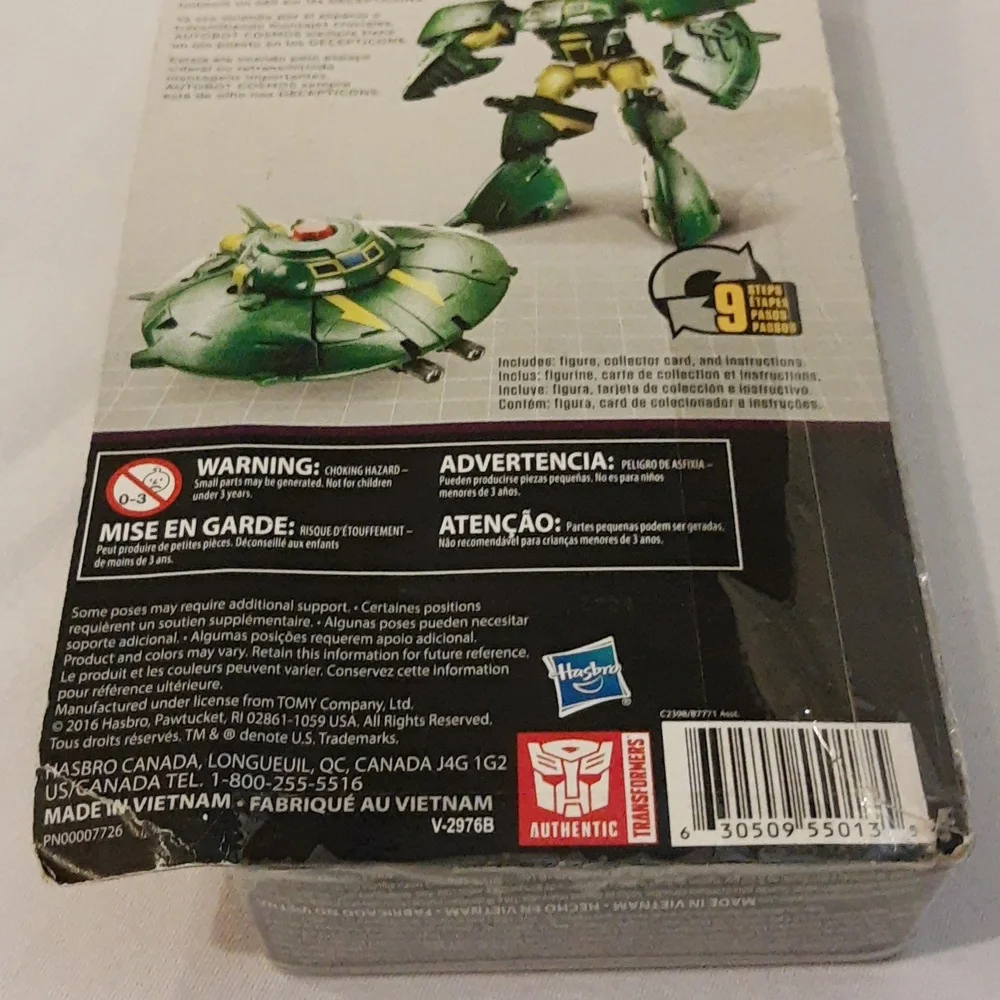 Transformers Generations Legends Class Titans Return Autobot COSMOS 2016 SEALED
